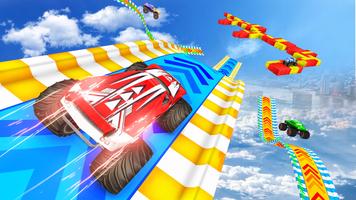 Extreme Monster Truck Stunts Car Driving Game 2021 تصوير الشاشة 1