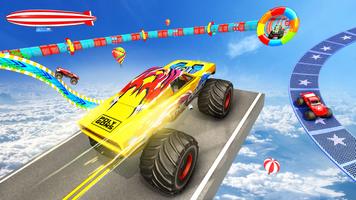 Extreme Monster Truck Stunts Car Driving Game 2021 скриншот 2