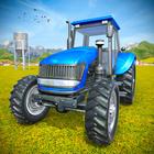 Moderne Traktor-Landwirtschaft: Grand Farm Simulat Zeichen