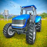 Moderne Traktor-Landwirtschaft: Grand Farm Simulat Zeichen