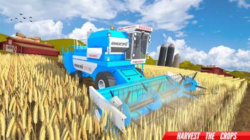 Moderne Traktor-Landwirtschaft: Grand Farm Simulat Plakat