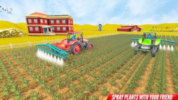 Moderne Traktor-Landwirtschaft: Grand Farm Simulat Screenshot 3