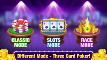 Three Card Poker Affiche