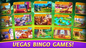 Bingo Alpha - Offline Games الملصق
