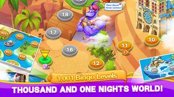 پوستر Bingo 1001 Nights