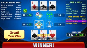 3 Card Poker Ekran Görüntüsü 2