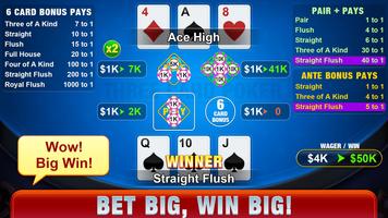3 Card Poker Ekran Görüntüsü 3