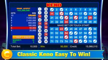 Keno - Cleopatra Keno Games poster