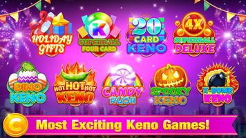 Keno - Cleopatra Keno Games capture d'écran 1