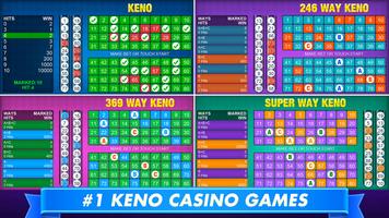 Keno Casino 截图 1