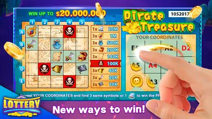 Lottery Ticket Scanner Games APK download