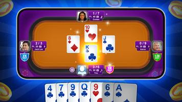 Spades - Offline Fun Card Game скриншот 2