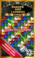Snakes And Ladders : Saanp Seedi Game-3D پوسٹر