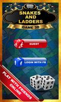 برنامه‌نما Snakes And Ladders : Saanp Seedi Game-3D عکس از صفحه
