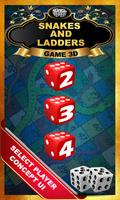 Snakes And Ladders : Saanp Seedi Game-3D تصوير الشاشة 2