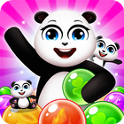 Cute Pop: Panda Bubble Shooter - Addictive Game आइकन