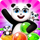 Cute Pop: Panda Bubble Shooter - Addictive Game icon