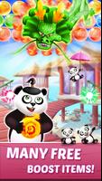 Cute Pop: Panda Bubble Shooter - Addictive Game पोस्टर