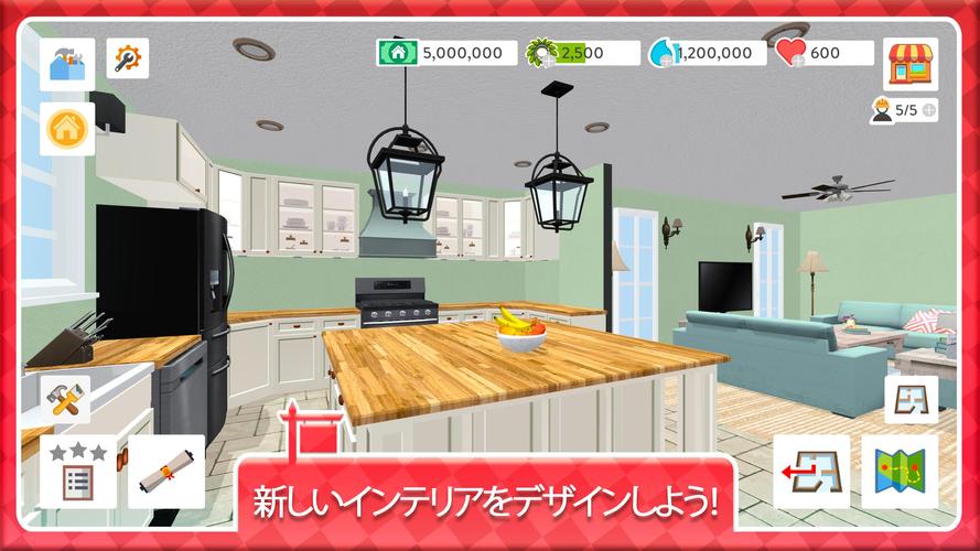 無料で ハウスフリップ アメリカンドリームを体験できる住宅デザインシミュレーションゲーム アプリの最新版 Apk3 0 1をダウンロードー Android用 ハウスフリップ アメリカンドリームを体験できる住宅デザインシミュレーションゲーム Apk の最新バージョンを