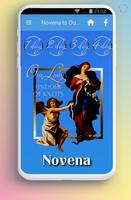 Novena to Mary Undoer of Knots poster