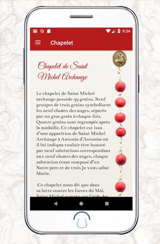 Prières à Saint Michel Archange APK for Android Download