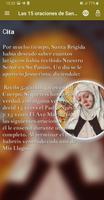 Las 15 oraciones de Santa Brígida Poster