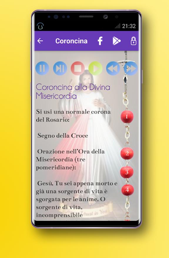 Coroncina Alla Divina Misericordia Audio For Android Apk Download