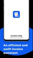 Simple Inv Maker: Invoice Clip постер