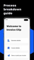 Simple Inv Maker: Invoice Clip ภาพหน้าจอ 1