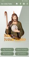 Oraciones a San Judas Tadeo poster