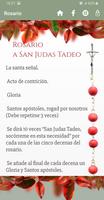 Oraciones a San Judas Tadeo imagem de tela 1