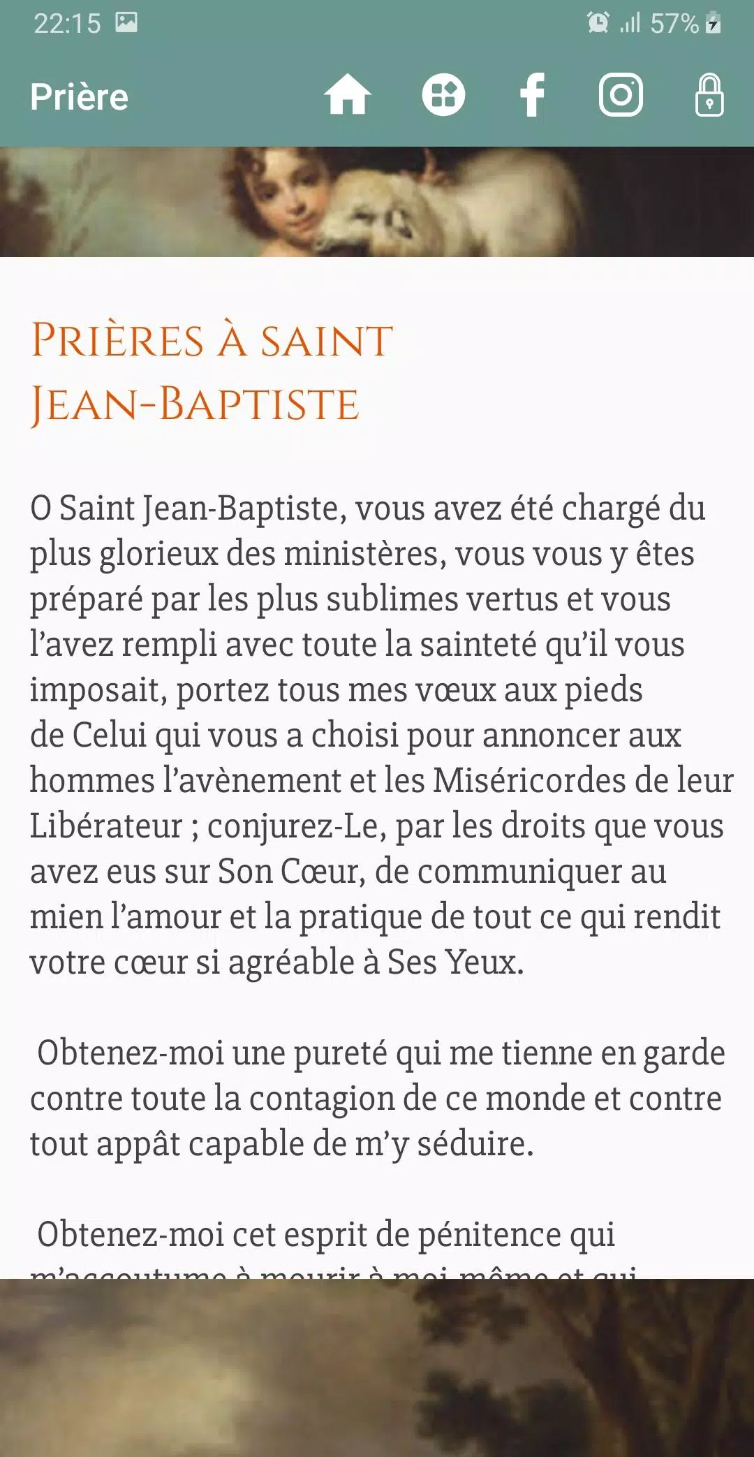 Saint Jean Baptiste APK pour Android Télécharger