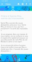 Prières capture d'écran 2