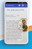 Prières et Neuvaine à Saint Joseph imagem de tela 2