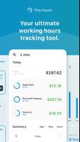 Tiny Hours: Track Working Time capture d'écran 1