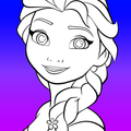 Как рисовать Elsa и Anna