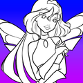 Cara Menggambar Winx Club