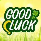 Good Luck Best Wishes Card GIF icon