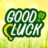 Good Luck Best Wishes Card GIF
