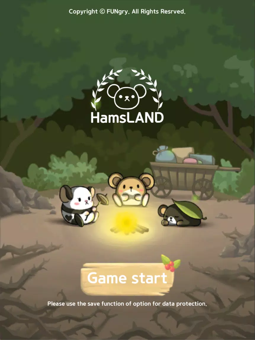 2048 仓鼠世界 – 仓鼠乐园