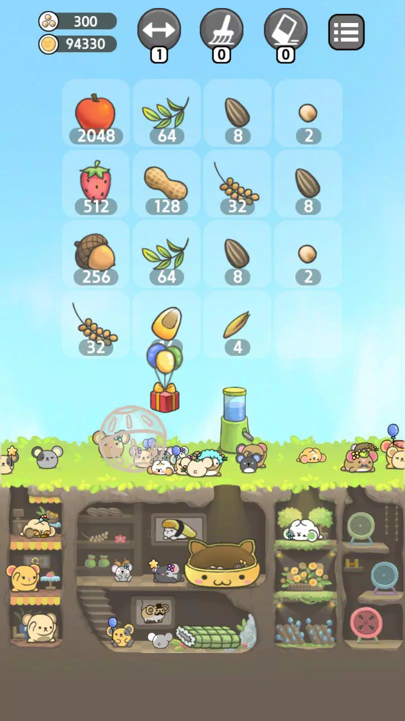 2048 仓鼠世界 – 仓鼠乐园