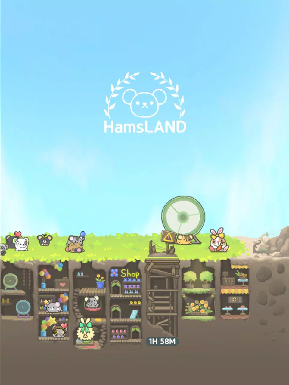 2048 仓鼠世界 – 仓鼠乐园