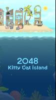 برنامه‌نما 2048 Kitty Cat Island عکس از صفحه