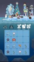 2048 Penguin Island الملصق