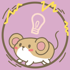Ratón rodante -Hamster Clicker icono