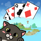 Solitaire Cat Paradise আইকন