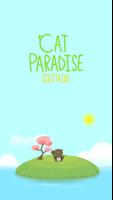 Solitaires Paradis des chats Affiche