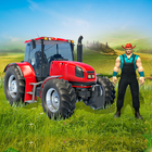 Real Tractor Driving Games icône