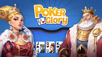 Poster Poker Glory – Free Texas Hold'em Online Card Games