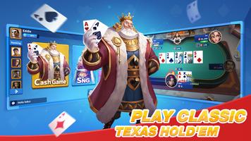 1 Schermata Poker Glory – Free Texas Hold'em Online Card Games